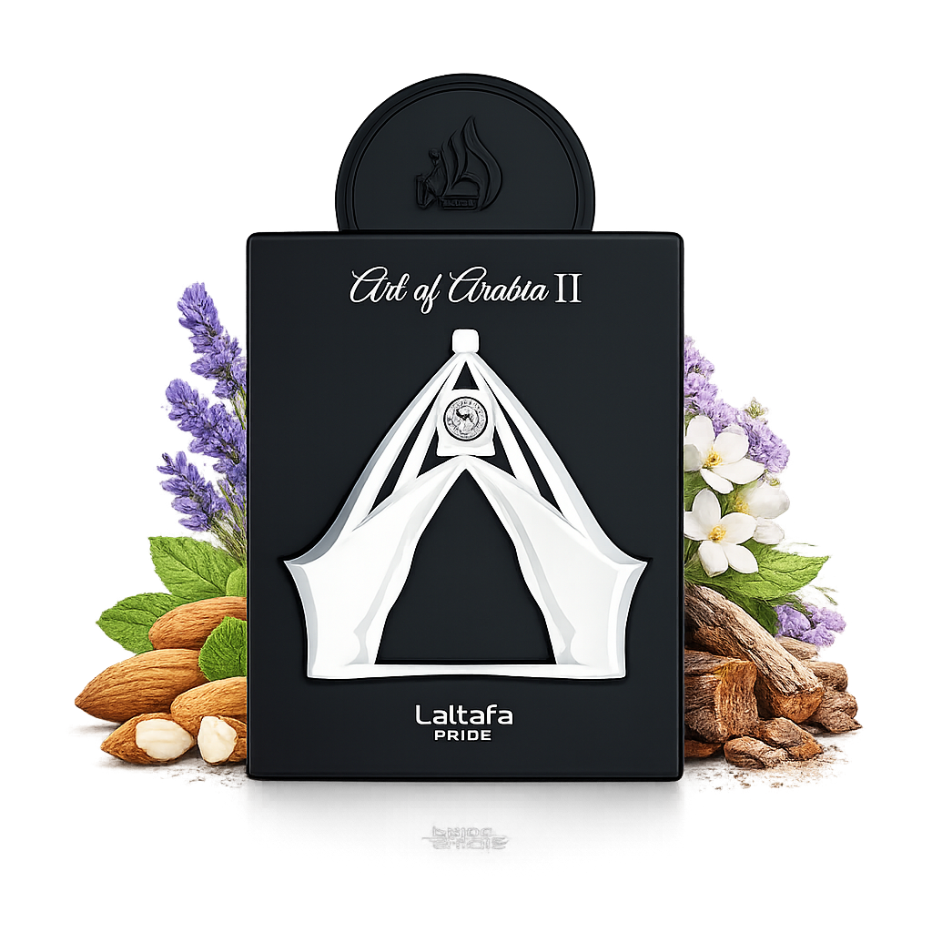 Art Of Arabia II 2 By Lattafa Eau De Parfum 100ml