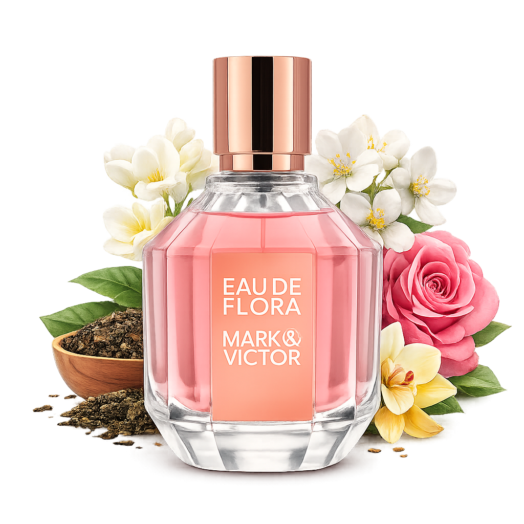 Mark & Victor Flora By Fragrance World Eau De Parfum 100ml