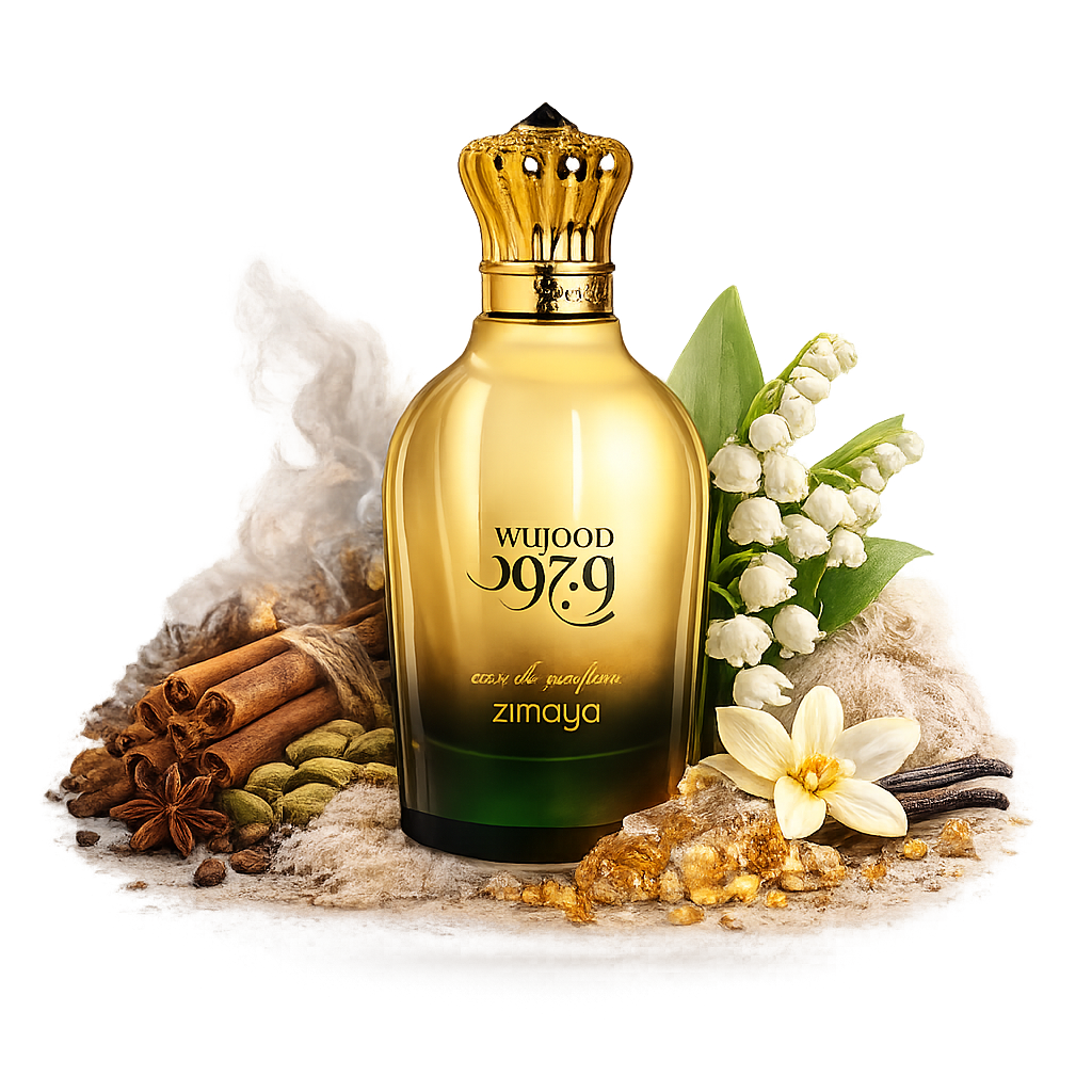 Wujood By Zimaya Eau De Parfum 100ml