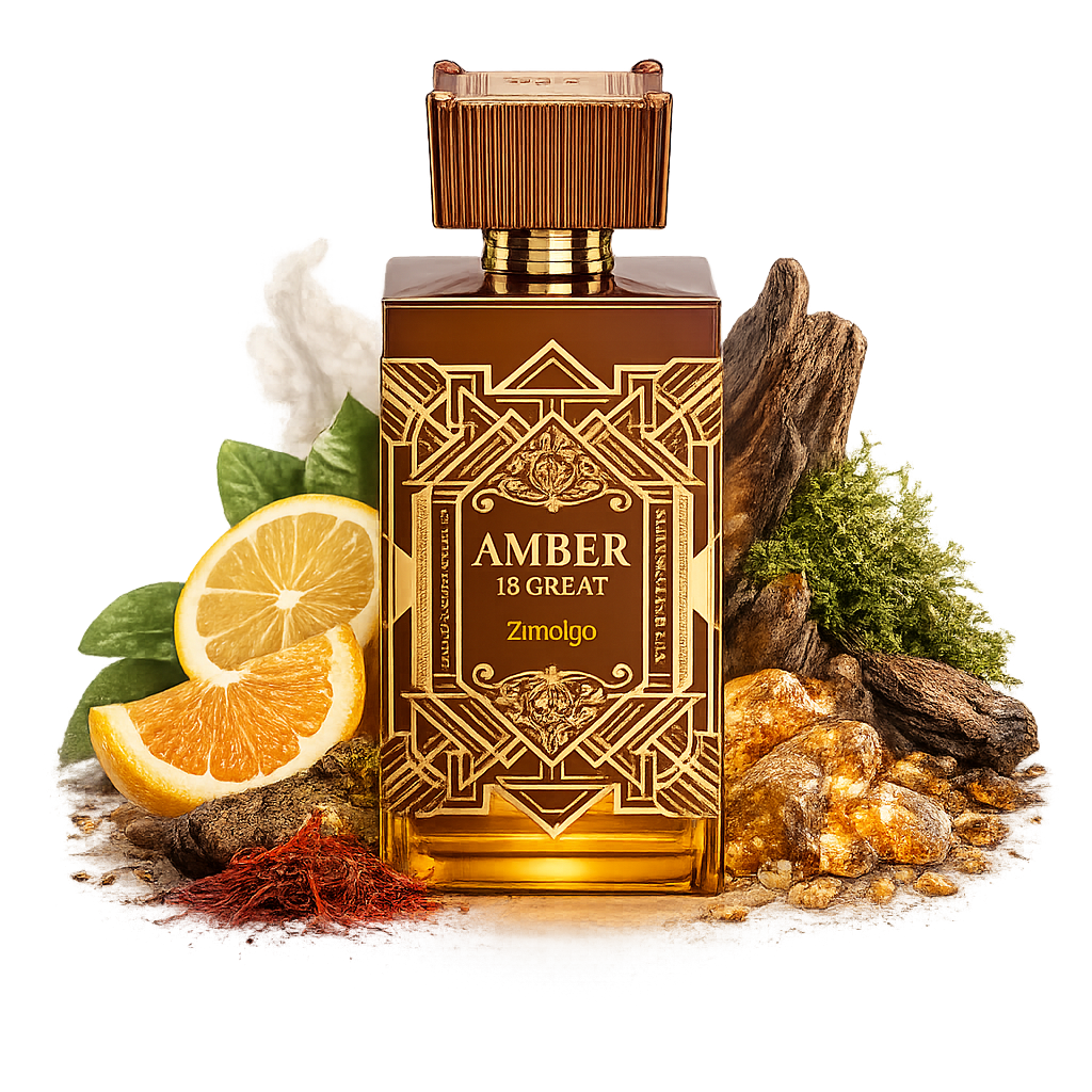 Amber Is Great By Zimaya Extrait De Parfum 100ml
