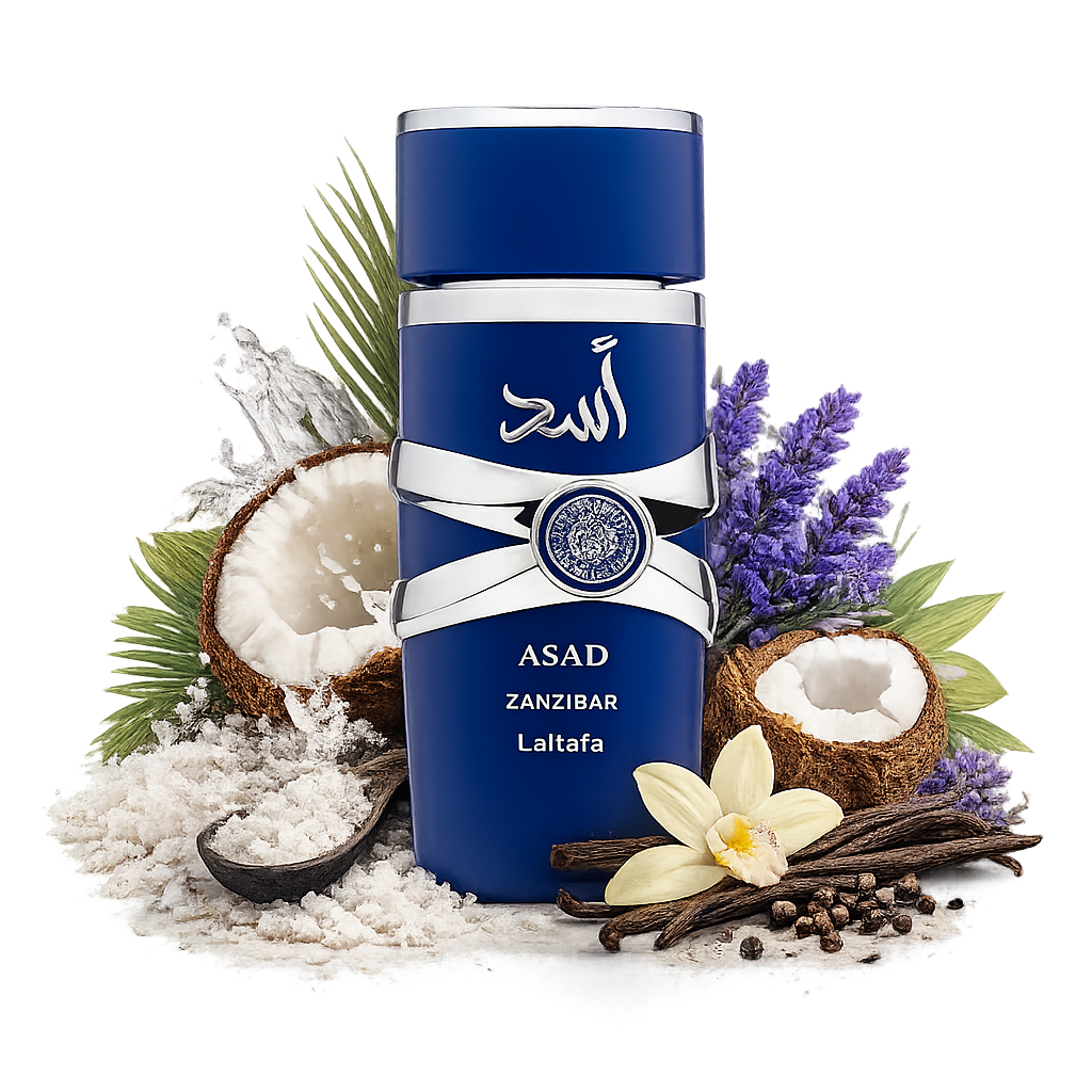 Asad Zanzibar By Lattafa Eau De Parfum 100ml