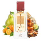 Ana Abiyedh Rouge By Lattafa Eau de Parfum 60ml