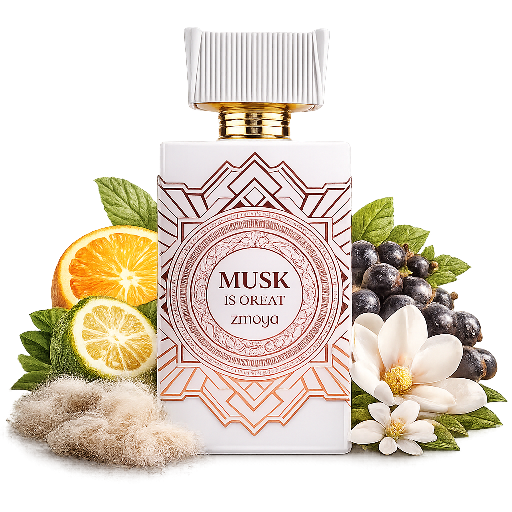 Musk Is Great By Zimaya Extrait De Parfum 100ml