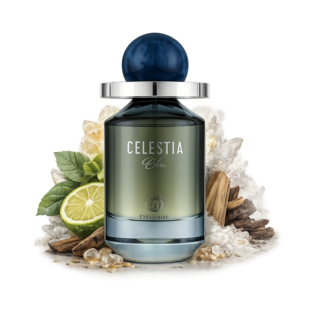 Celestia Blu By Fragrance World Eau De Parfum 80ml