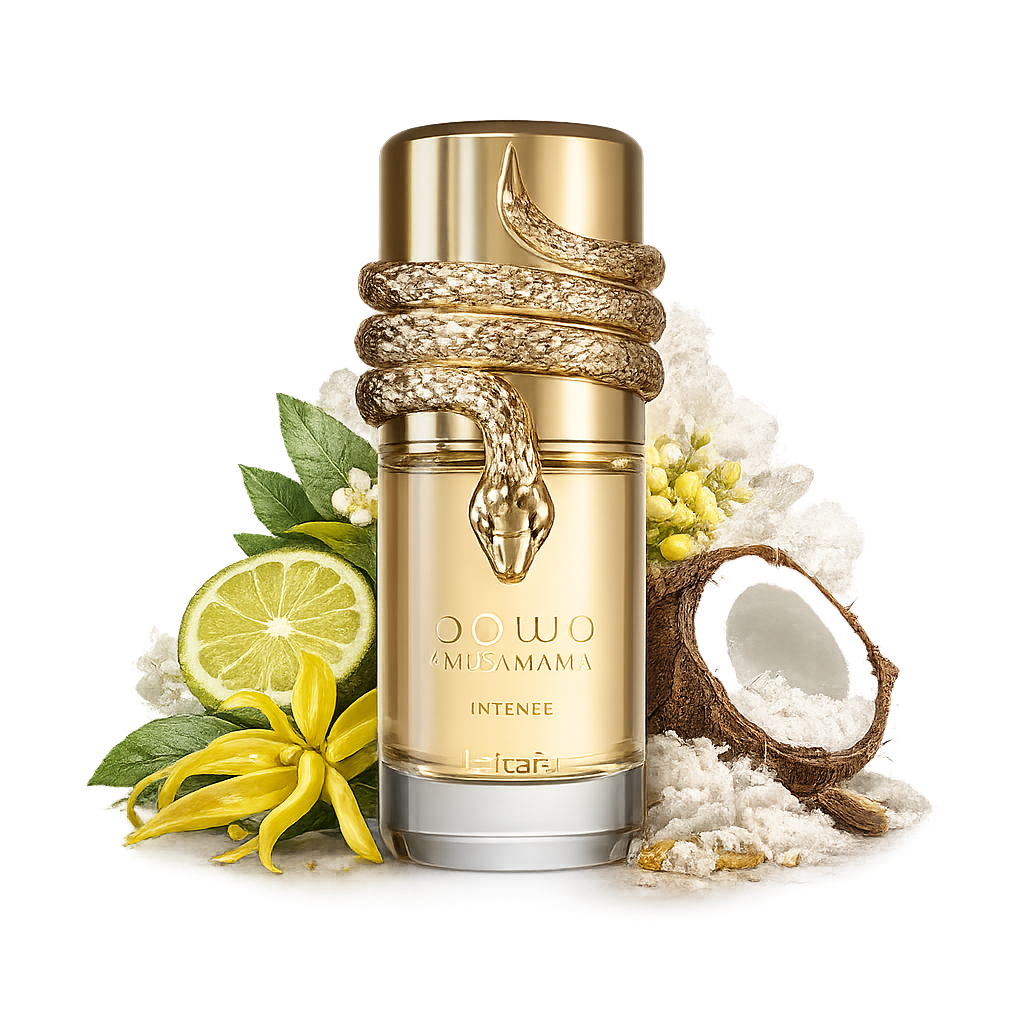 Musamam White Intense By Lattafa Eau De Perfume 100ml
