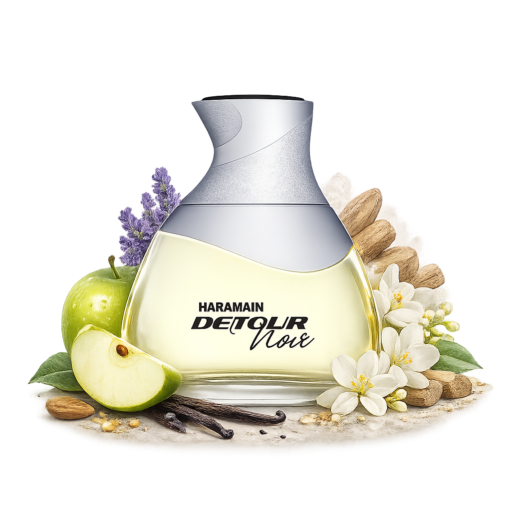 Detour Noir By Al Haramain Eau De Parfum 100ml