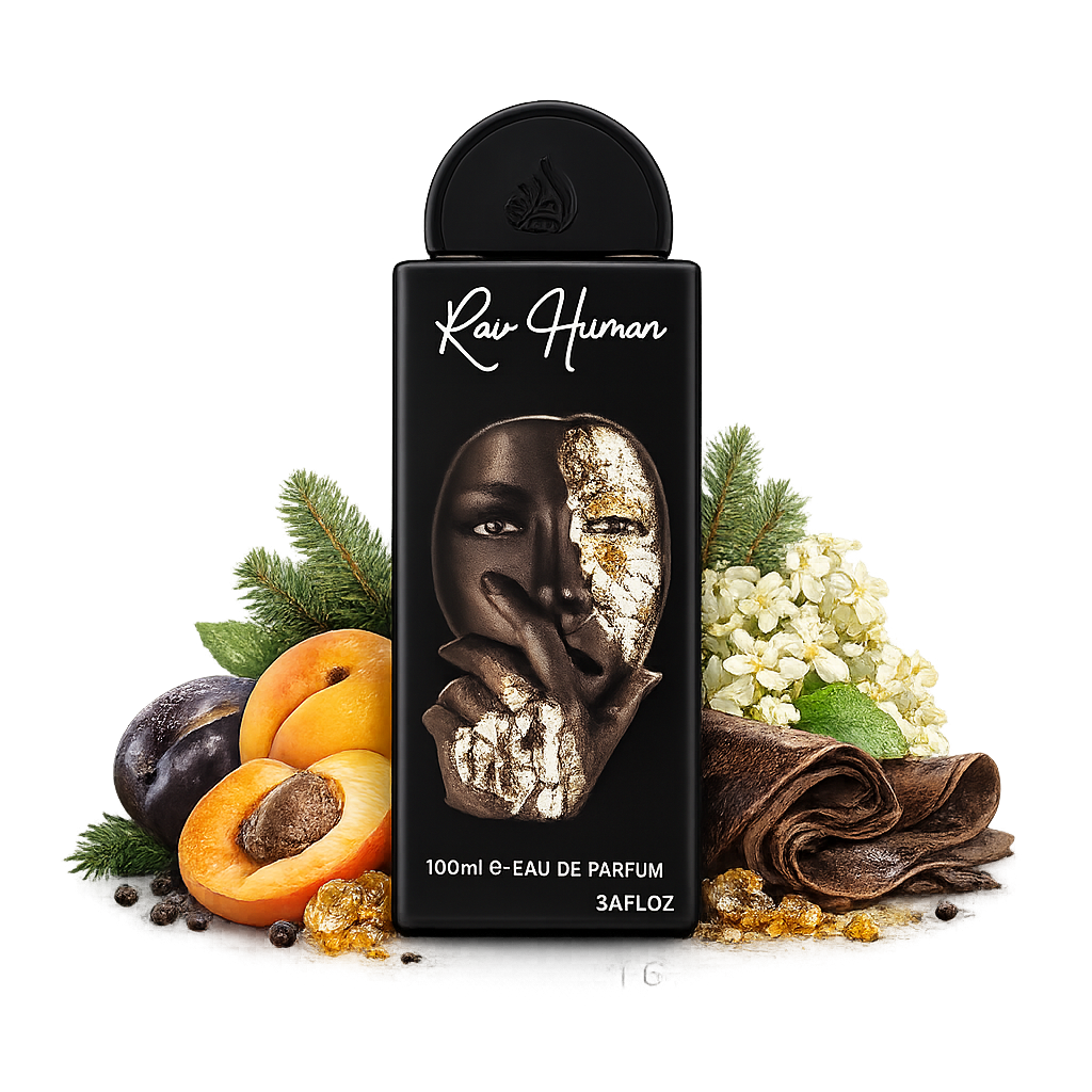 Raw Human By Lattafa Eau De Parfum 100ml