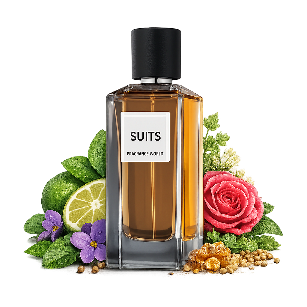 Suits By Fragrance World Eau De Parfum 100ml