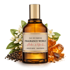Amber & Neroli By Fragrance World Eau De Parfum 80ml