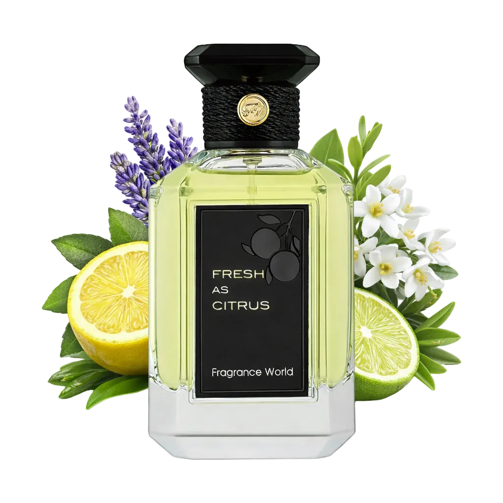 Fresh As Citrus By Fragrance World Eau De Parfum 100ml