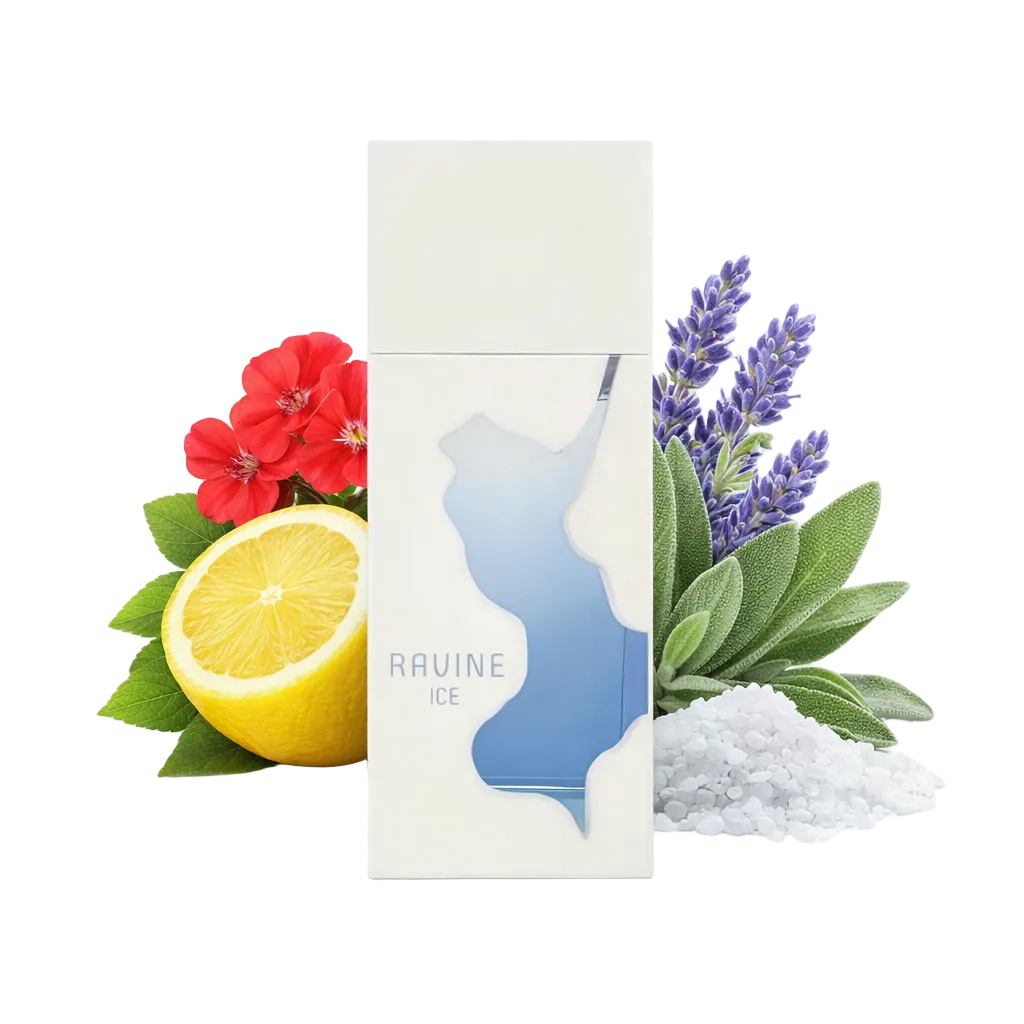 Ravine Ice By French Avenue Extrait De Parfum 100ml