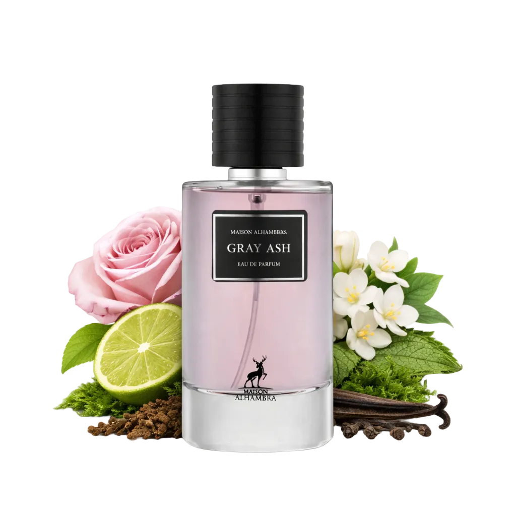 Gray Ash By Maison Alhambra Eau De Parfum 100ml