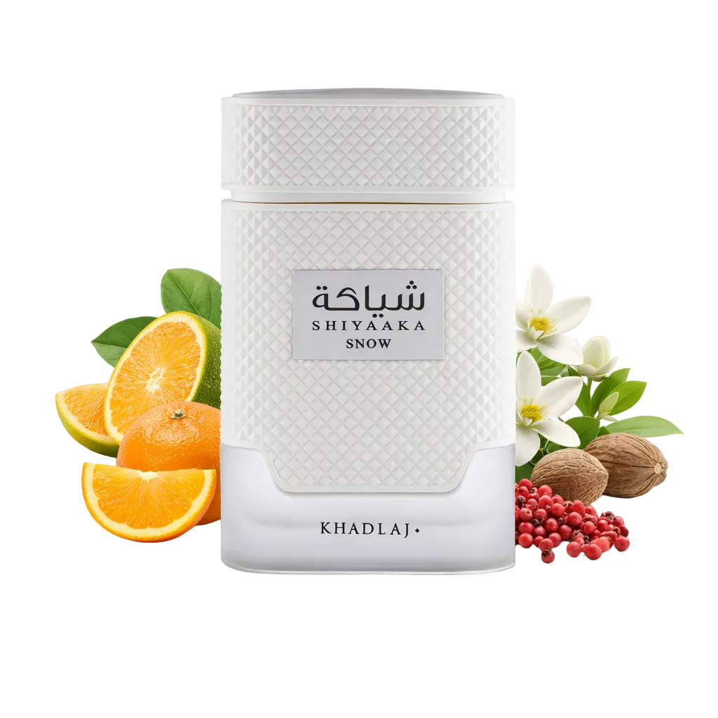 Shiyaaka Snow By Khadlaj Eau De Parfum 100ml