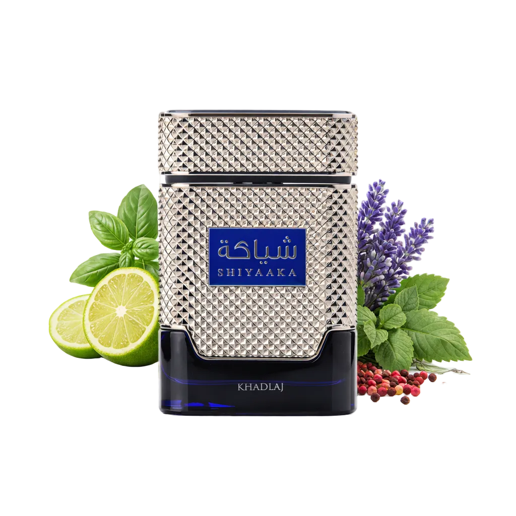 Shiyaaka Blue By Khadlaj Eau De Parfum 100ml