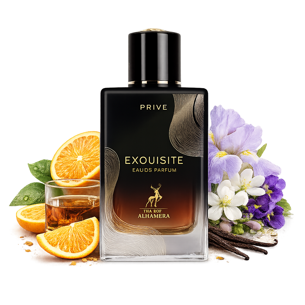 Exquisite Prive By Maison Alhambra Eau De Parfum 100ml