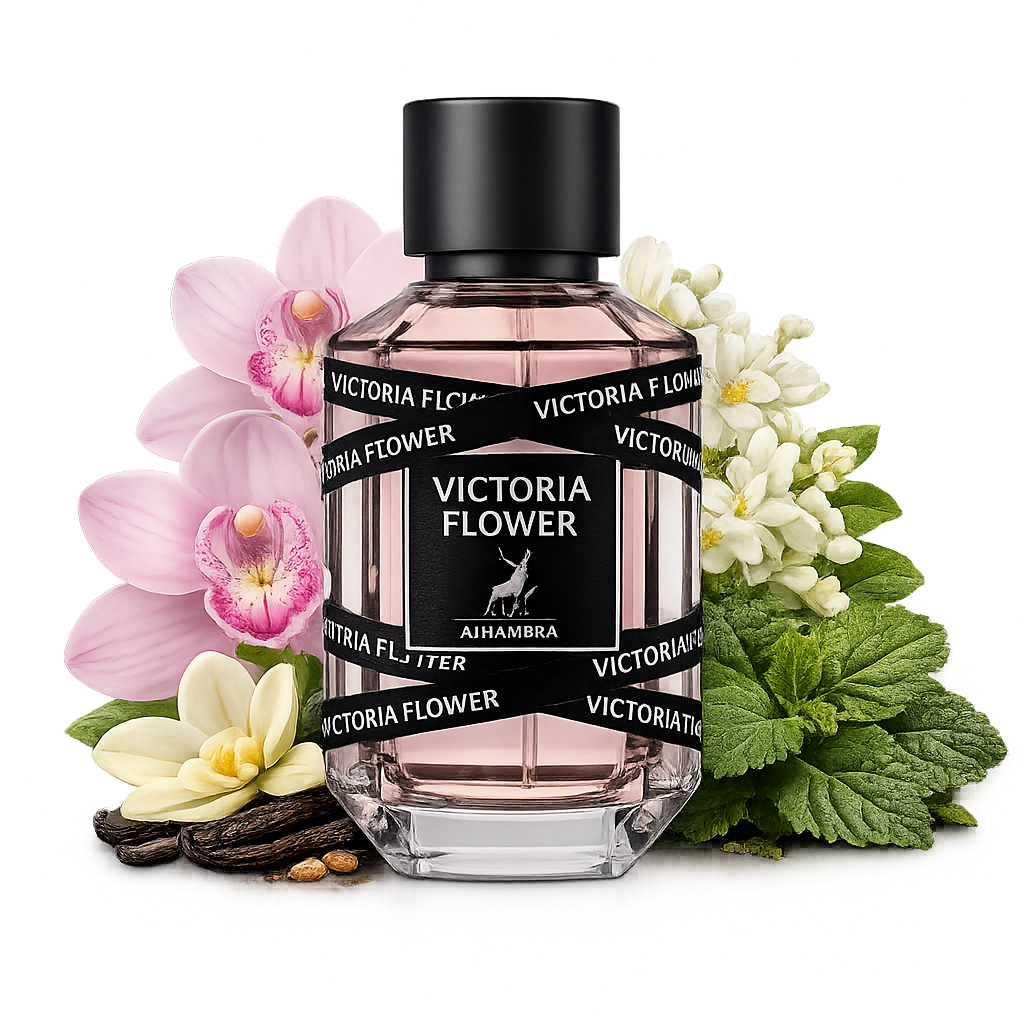 Victoria Flower By Maison Alhambra Eau De Parfum 100ml
