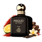 Proud of You Oud By Fragrance World Eau De Parfum 100ml