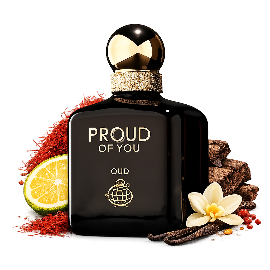 Proud of You Oud By Fragrance World Eau De Parfum 100ml