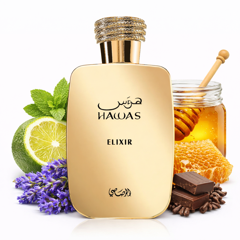 Hawas Elixir By Rasasi Eau De Parfum 100ml