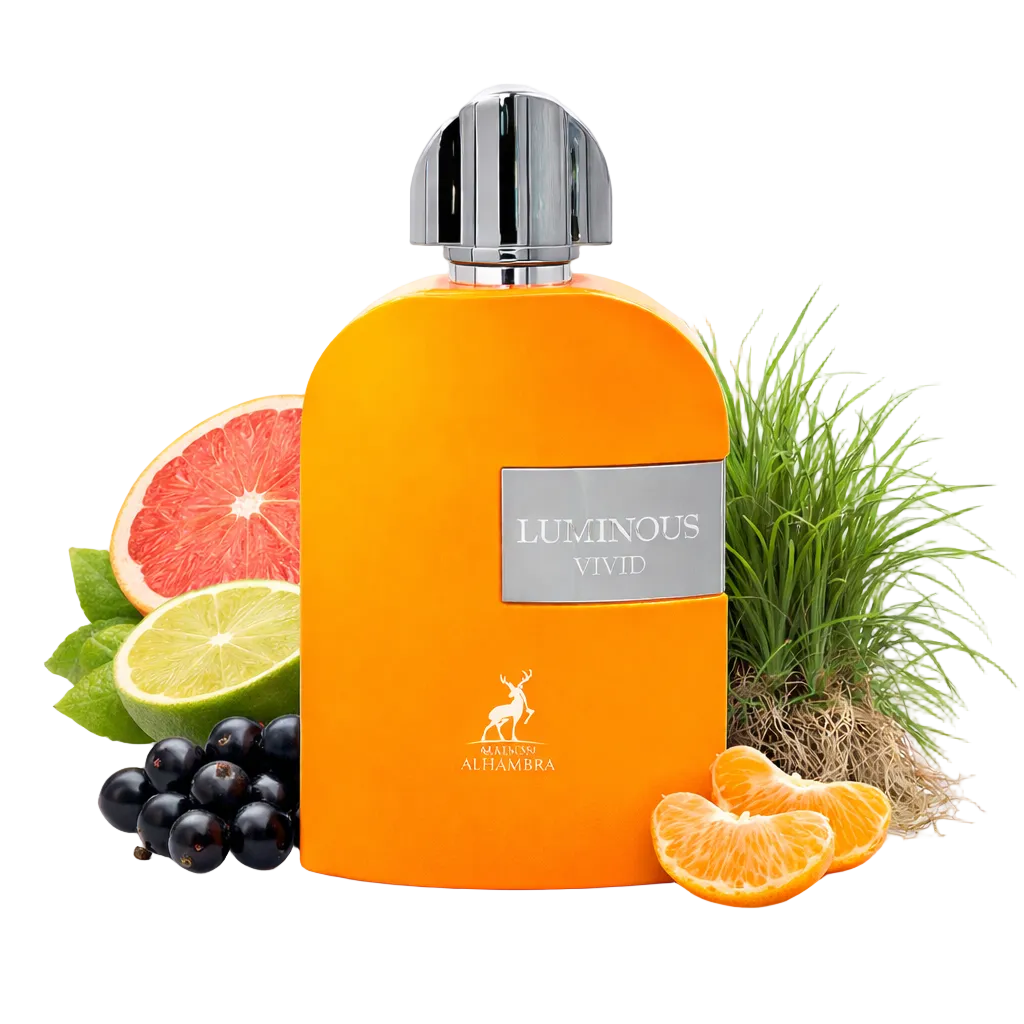 Luminous Vivid By Maison Alhambra Eau de Parfum 100ml