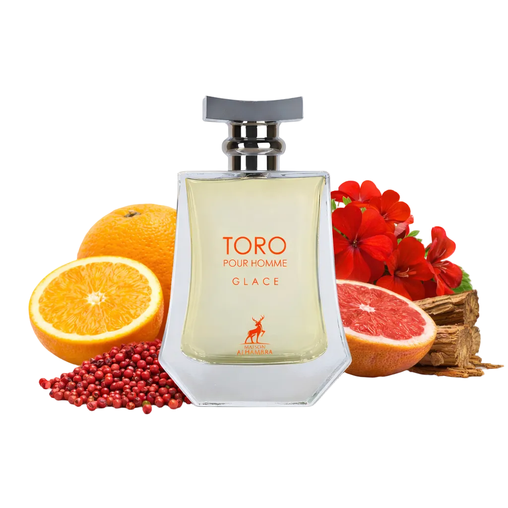 Toro Pour Homme Glace Maison Alhambra Eau De Parfum 100ml