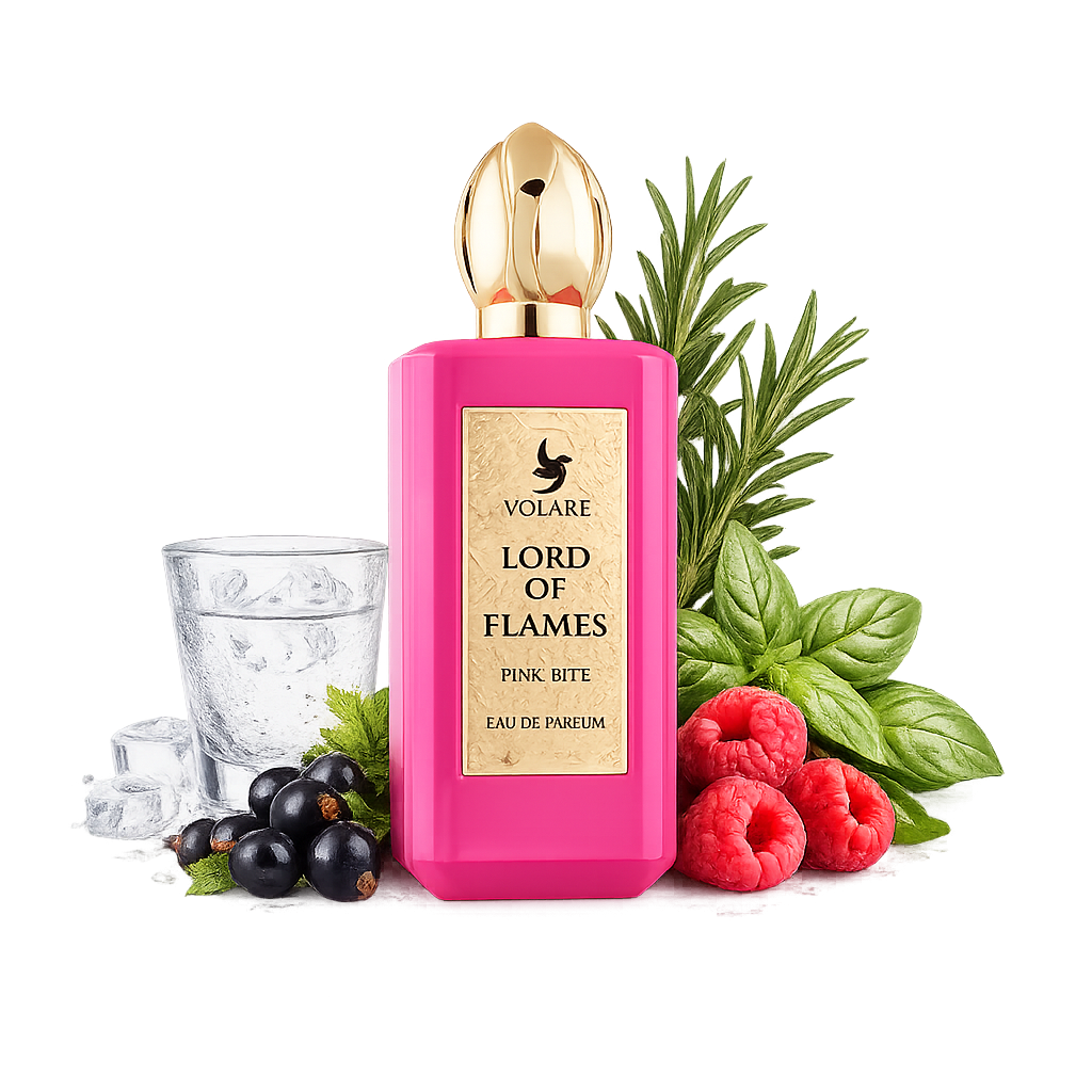 Pink Bite Lord Of Flames By Volare Eau De Parfum 100ml