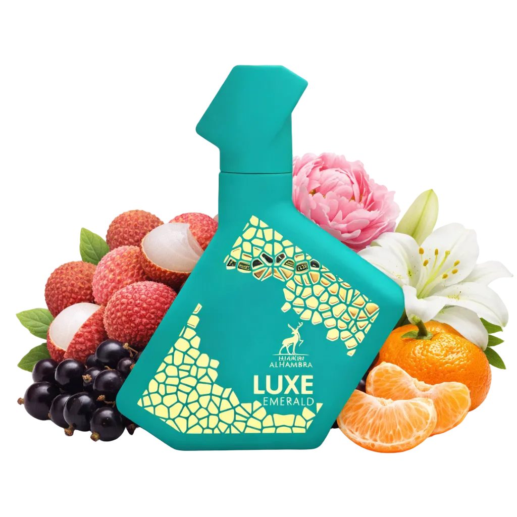 Luxe Emerald By Maison Alhambra Eau De Parfum 100ml