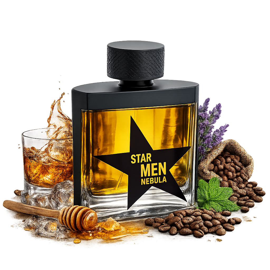 Star Men Nebula By Fragrance World Eau De Parfum 100ml