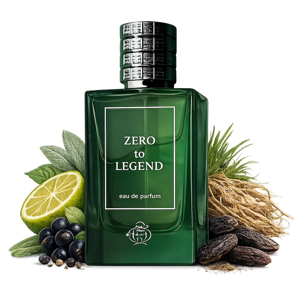 Zero To Legend By Fragrance World Eau De Parfum 100ml