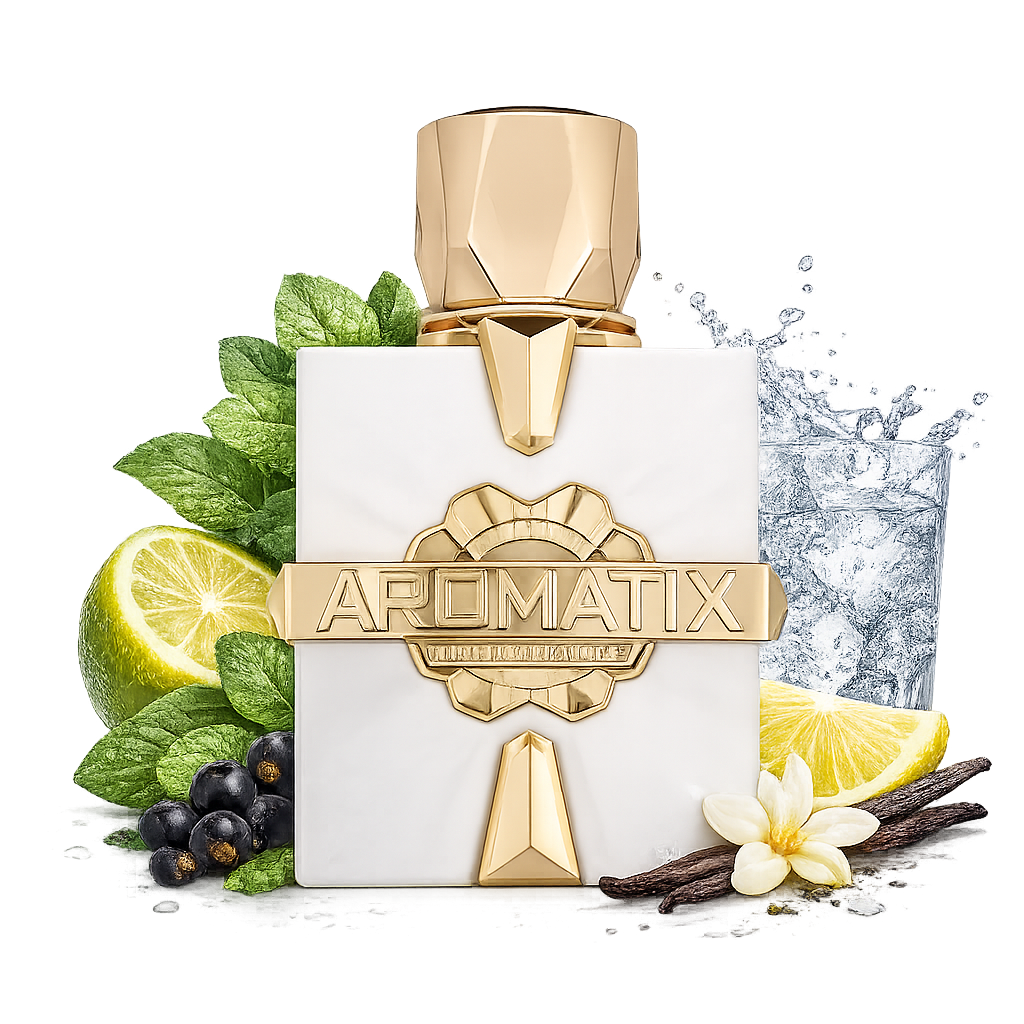 Platine Blanc Aromatix Extrait De Parfum 100ml French Avenue