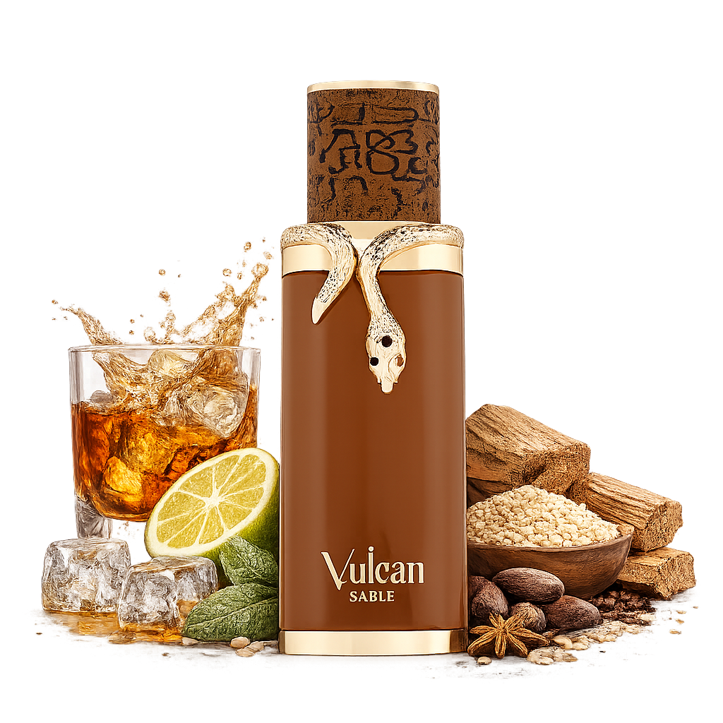 Vulcan Sable By French Avenue Extrait De Parfum 100ml