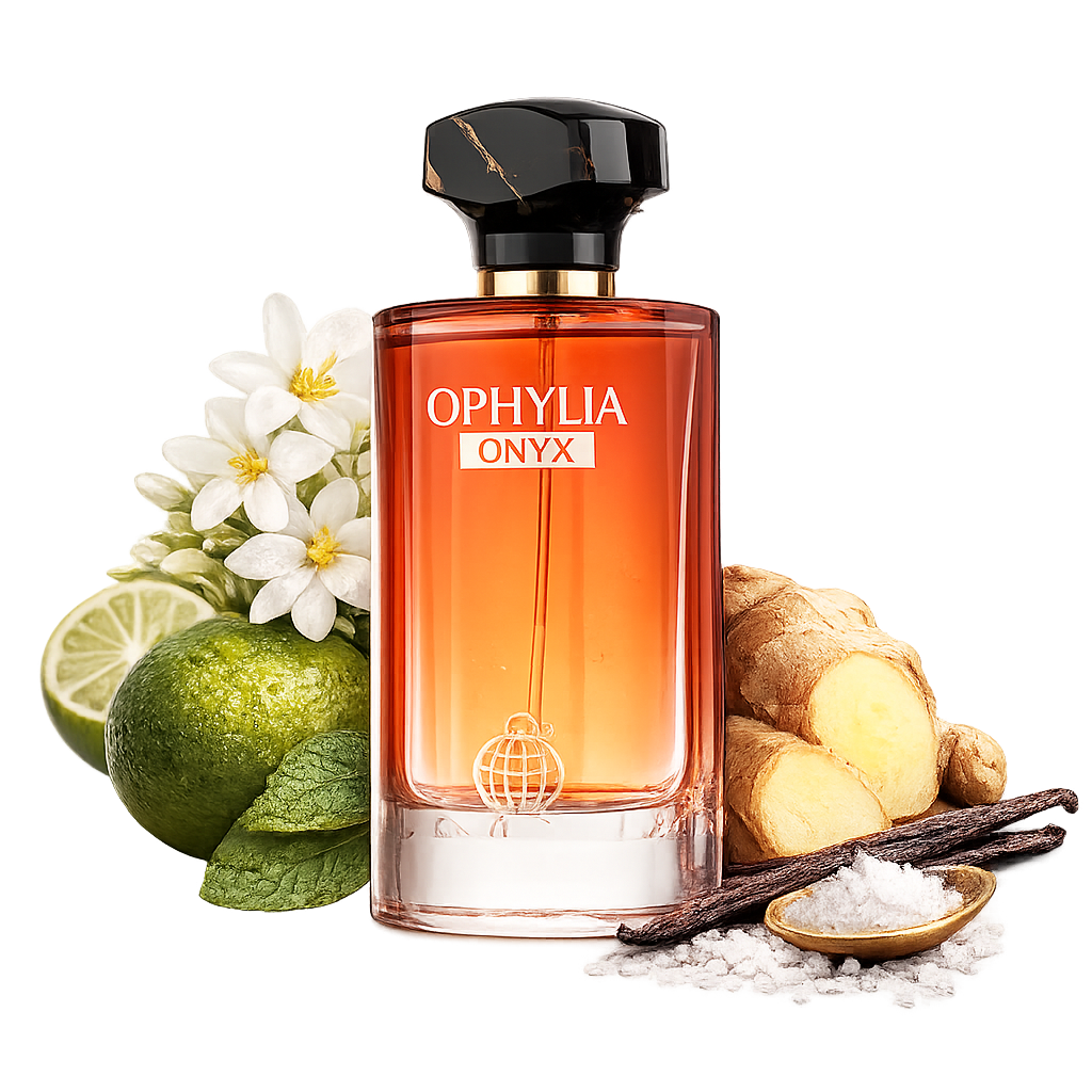 Ophylia Onyx By Fragrance World Eau De Parfum 80ml