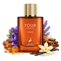 Your Touch Amber By Maison Alhambra Eau De Parfum 100ml