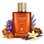 Your Touch Amber By Maison Alhambra Eau De Parfum 100ml