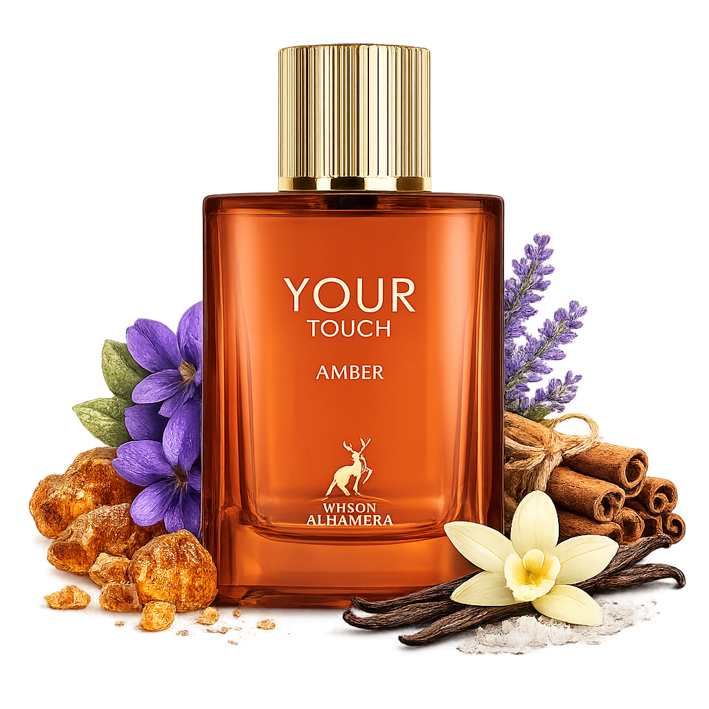 Your Touch Amber By Maison Alhambra Eau De Parfum 100ml