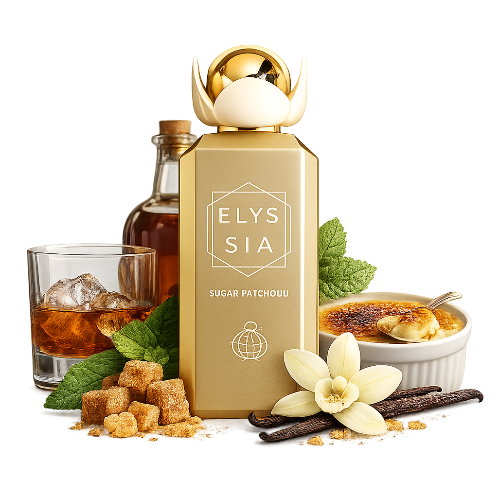 Elysia Sugar Patchouli By Fragrance World Eau De Parfum 100ml