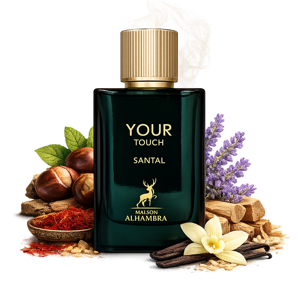 Your Touch Santal By Maison Alhambra Eau De Parfum 100ml