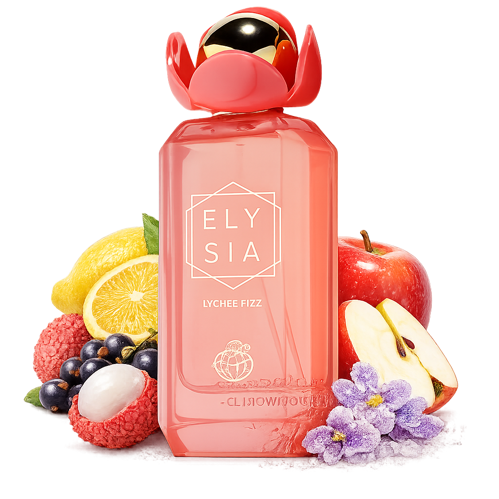 Elysia Lychee Fizz By Fragrance World Eau De Parfum 100ml