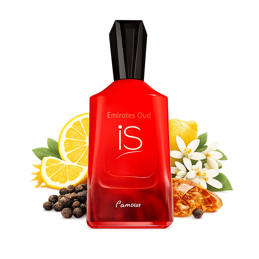IS L'Amour By Fragrance World Eau De Parfum 75ml