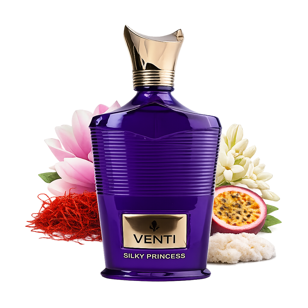 Venti Silky Princess By Fragrance World Eau De Parfum 100ml