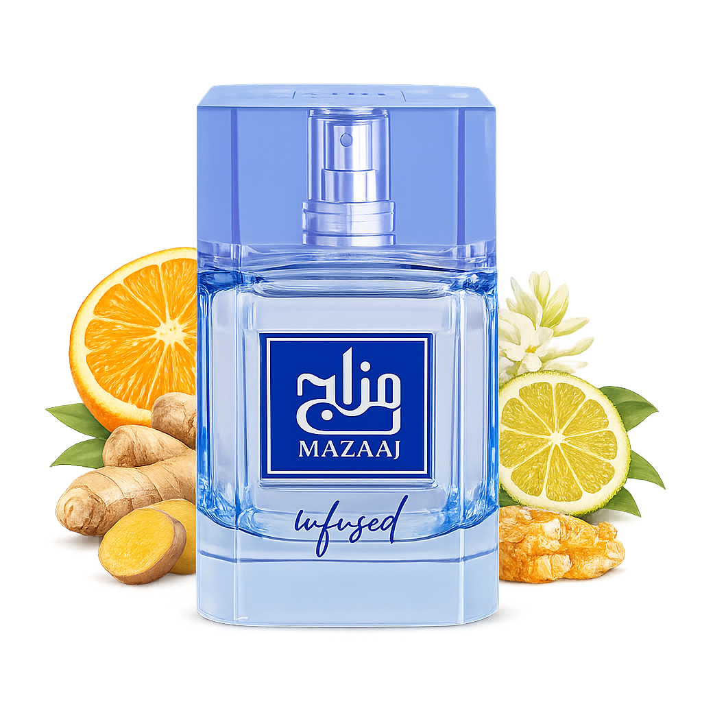 Mazaaj Infused Eau De Parfum 100ml EDP Perfume By Zimaya