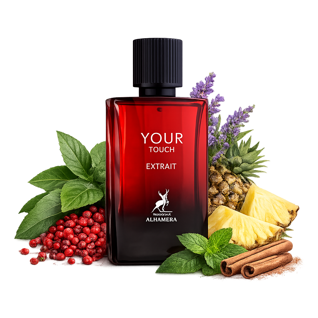 Your Touch Extrait By Maison Alhambra Eau De Parfum 100ml