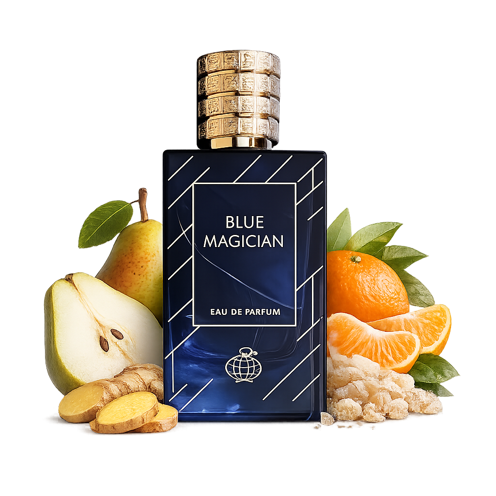 Blue Magician By Fragrance World Eau De Parfum 100ml