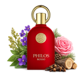 Philos Rosso By Maison Alhambra Eau De Parfum 100m