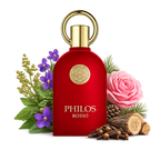 Philos Rosso By Maison Alhambra Eau De Parfum 100m