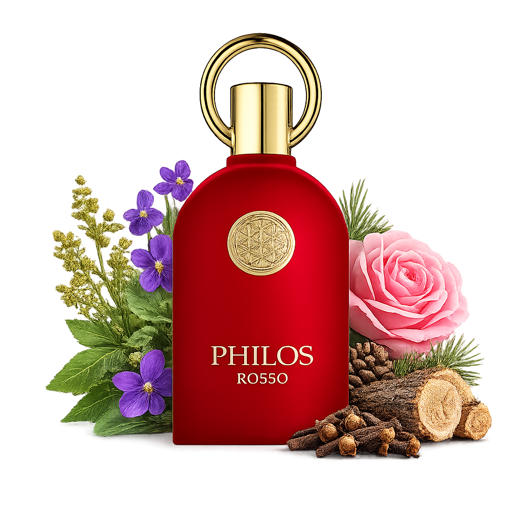 Philos Rosso By Maison Alhambra Eau De Parfum 100m