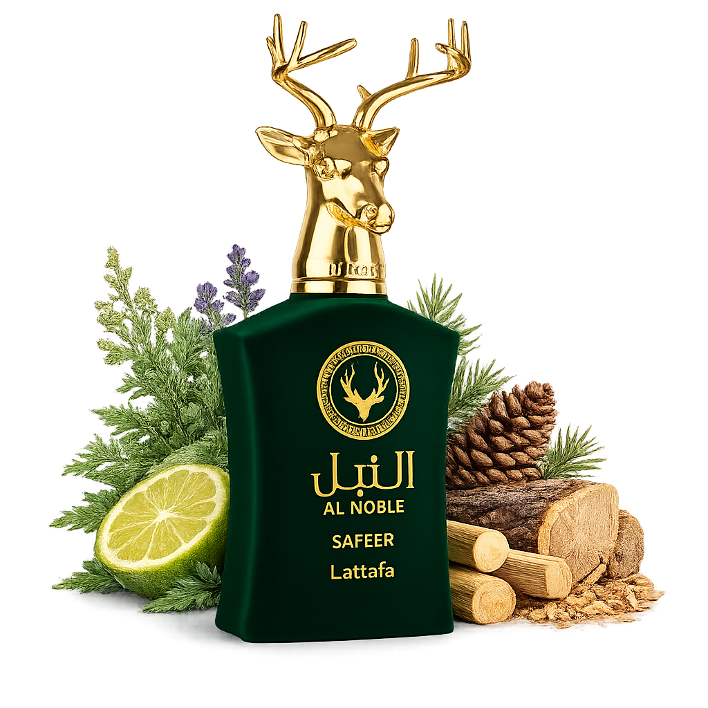 Al Noble Safeer By Lattafa Eau De Parfum 100ml