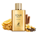 Your Touch Leather By Maison Alhambra Eau De Parfum 100ml