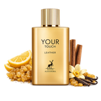 Your Touch Leather By Maison Alhambra Eau De Parfum 100ml