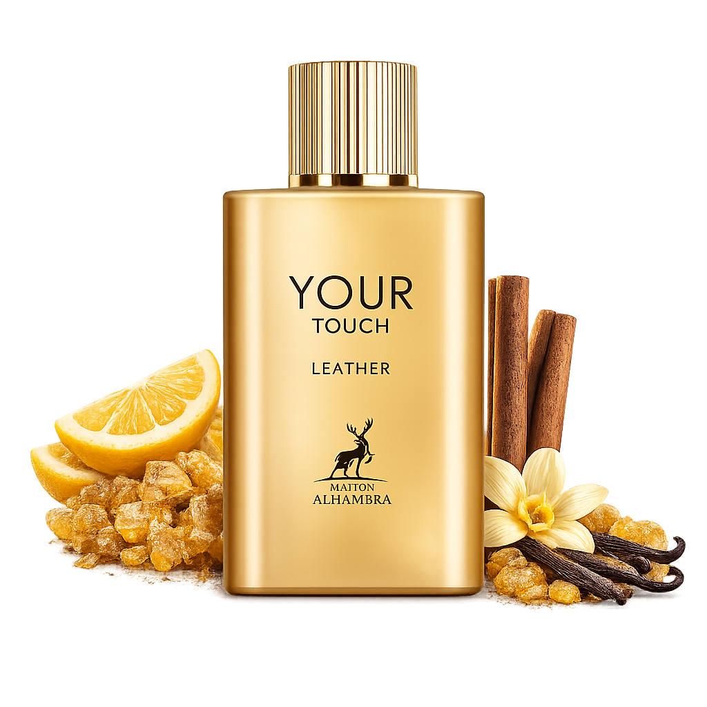 Your Touch Leather By Maison Alhambra Eau De Parfum 100ml